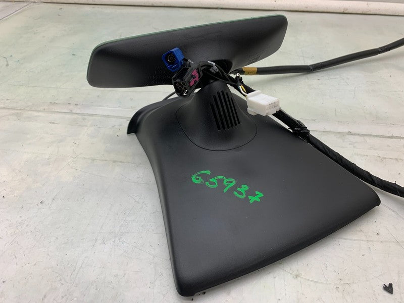1079734 00 B ⭕ 2017-2023 Tesla Model 3 Interior Rear View Mirror w/ Triple Camera GPS Antenna