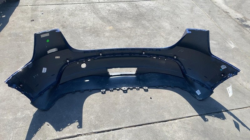 ⭕2020-2022 Model Y Rear Bumper Cover w/ Lower Valance  Blue - PPSB 149