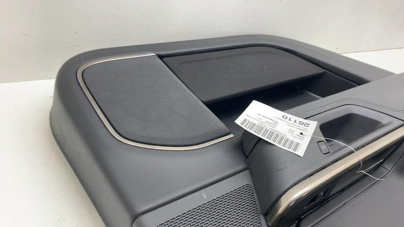 PT00001205 ⭕ 2022-2025 Rivian R1S Rear Driver Side Door Panel Trim Card Left LH PT00001205