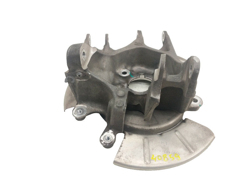 ⭕ 12-20 Model S Rear Driver Side Spindle Knuckle & Dust Shield Left 6006432-00-A