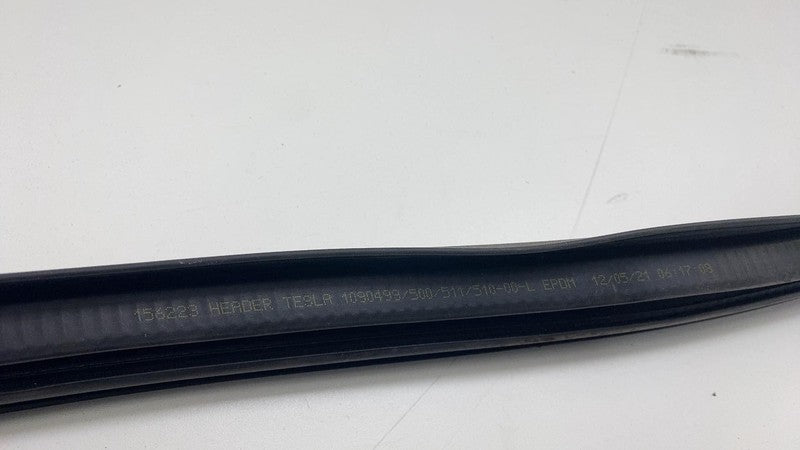 2017-2023 Tesla Model 3 Front Passenger Door Primary Weatherstrip Seal Right RH