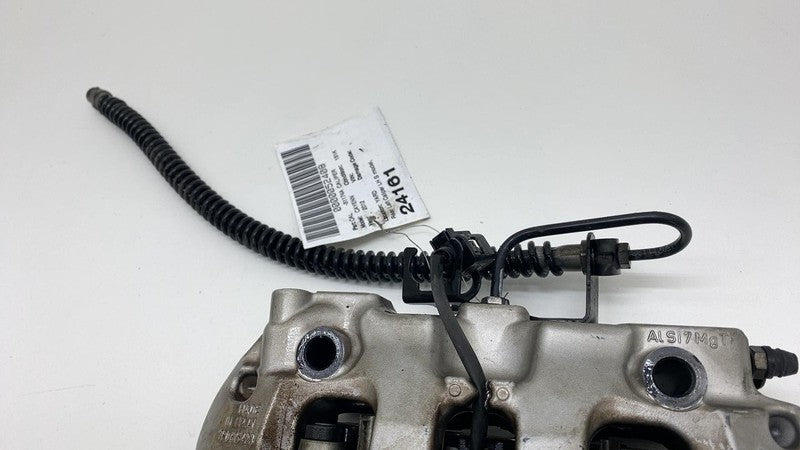 7P0 615 423 2011-2018 Porsche Cayenne Rear Driver Side Caliper w/ Brake Hose Line Left LH