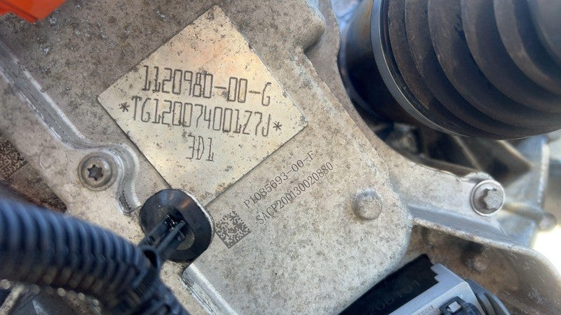 ⭕ 2017-2023 Tesla Model 3 Rear Drive Unit Motor w/ Suspension Assy 112