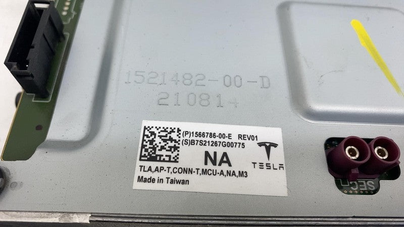 ⭕ 17-24 Model 3 Y GEN 4 Charge Port Controller ECU Control Module 1521