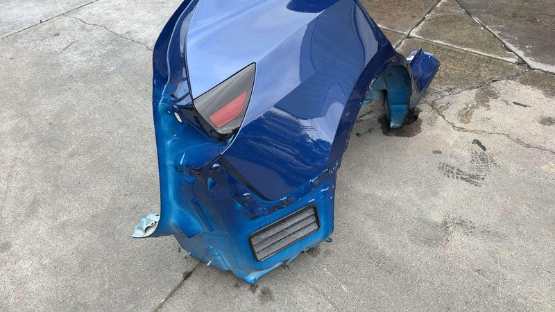 ⭕ 2020-2024 Tesla Model Y Rear Right Quarter Panel Structural Cutout Blue PPSB