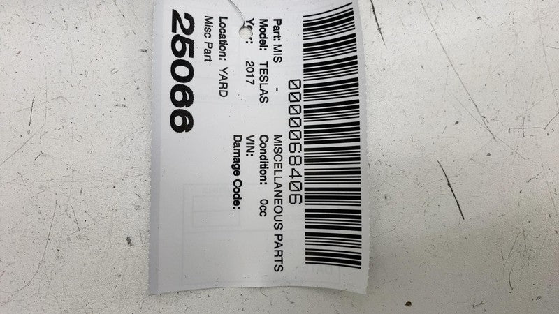 ⭕ 2012-2020 Tesla Model S Rear Trunk Latch Sill Scuff Plate Trim Cover