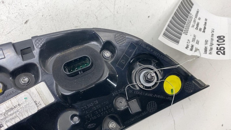 1502089-97-B ⭕ 2020-2024 Model Y Rear Right Inner Taillight LED Tail Lamp 4-Pin 1502089-97-B