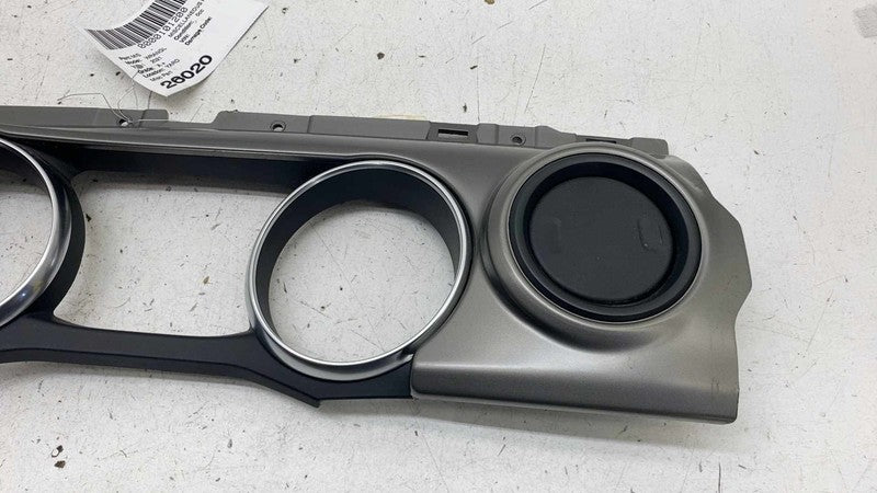 ⭕ 18-23 Jeep Wrangler Dash Cluster Trim Cover Panel & Air Vent Grille 