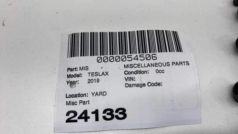 2016-2020 Tesla Model X SET of Bolt Screw