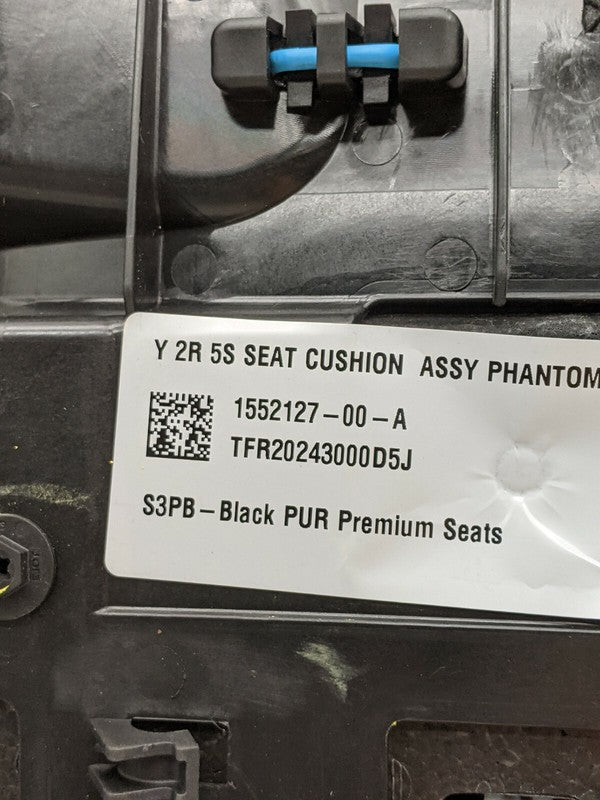 ⭕ 2020-2024 Tesla Model Y MY Rear 2nd Seat Lower Cushion Black Assy 15