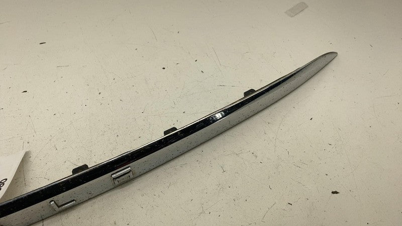 1046920-00-B ⭕ 2016-2020 Tesla Model X MX Rear Trunk Lid Mold Chrome Molding OEM 1046920-00-B