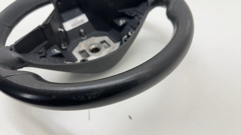 ⭕12-20 Tesla Model S X Front Driver Steering Wheel Black Assembly 1005
