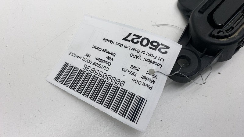 1528114-00-D 2020-2023 Tesla Model 3 Y Front or Rear Driver Left Exterior Door Handle Outside