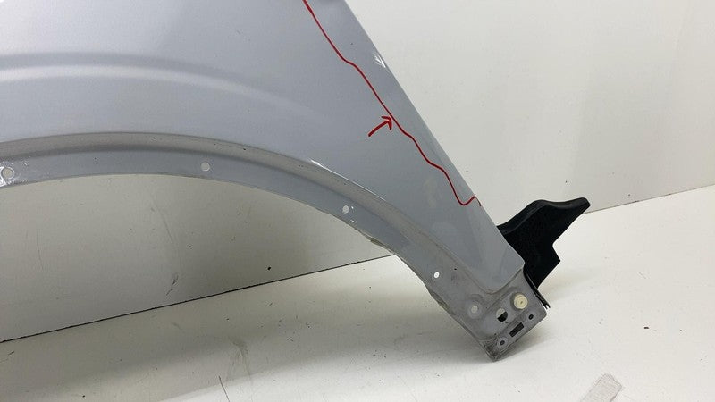 ⭕ 2021-2025 Polestar 2 Front Driver Side Fender Shell Panel Left LH Silver - 729