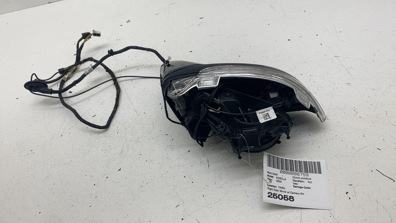 ⭕22-25 Mercedes-Benz EQS Class Right Exterior Rear View Door Mirror (PARTS ONLY)