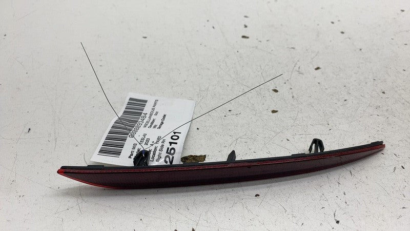 ⭕2017-2023 Tesla Model 3 Rear Passenger Side Bumper Light Reflector La