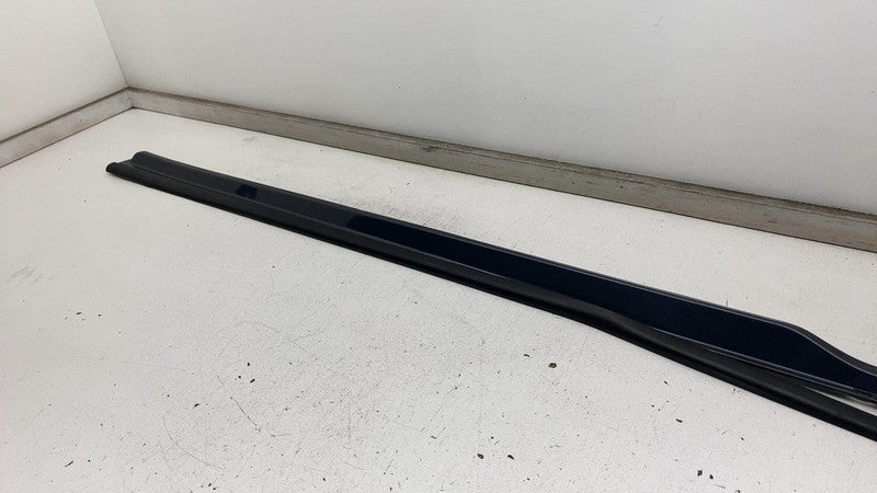 ⭕  2012-2023 Tesla Model S Right Rocker Panel Scuff Plate Molding w/ Rubber Seal