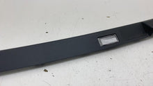 ⭕ 2025 Rivian R1S Rear Gate Upper Switch Bezel w/ License Plate Lamp Assembly