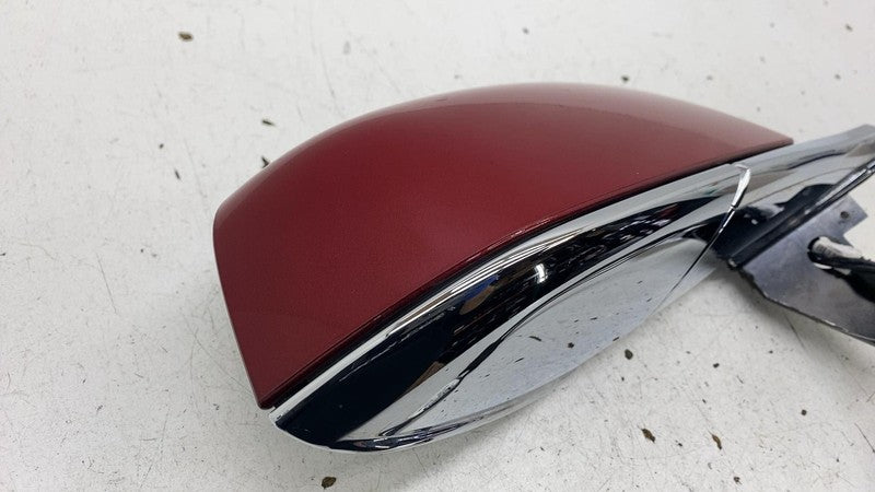 ⭕ 16-20 Model X Front Right Exterior Side View Door Mirror Red PPMR 10