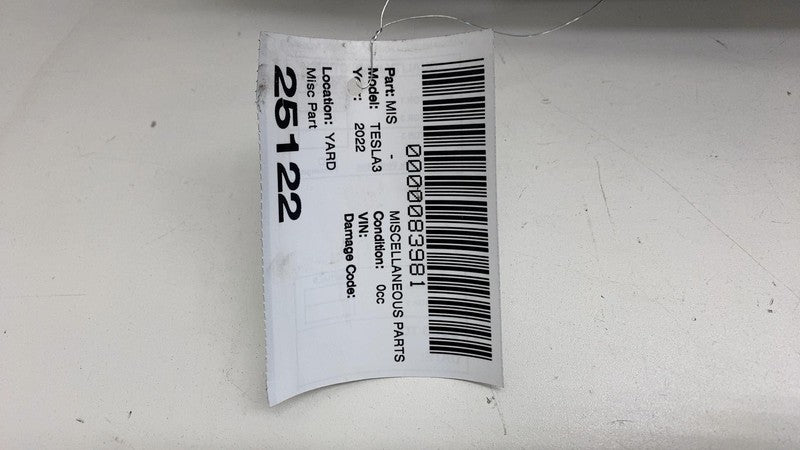 ⭕ 18-23 Tesla Model 3 Front Right Wheel Fender Liner Splash Shield 108