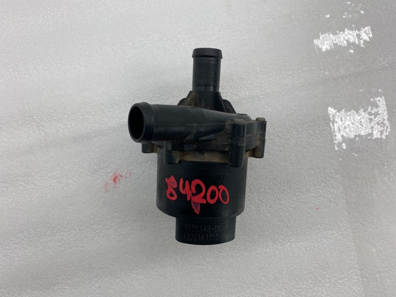 103534800G ⭕ 16-20 Model S X Cooling System Auxiliary Water Coolant Pump FWD 1035348-00-G