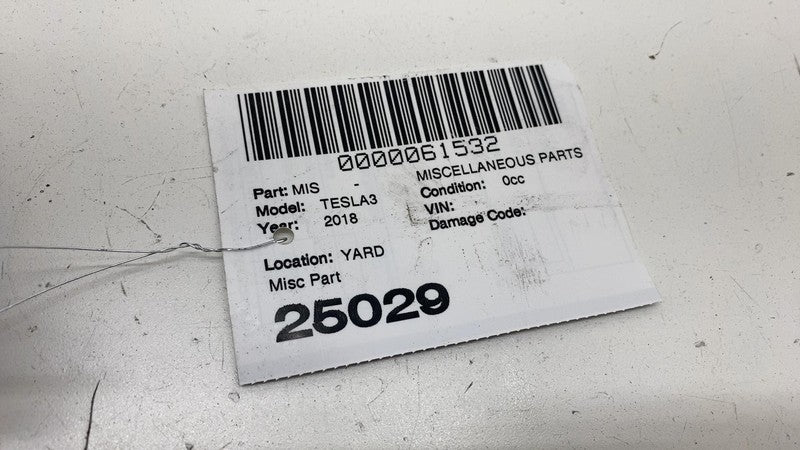 ⭕17-23 Tesla Model 3 Rear Left or Right 2nd Row Seat Belt Retractor 10