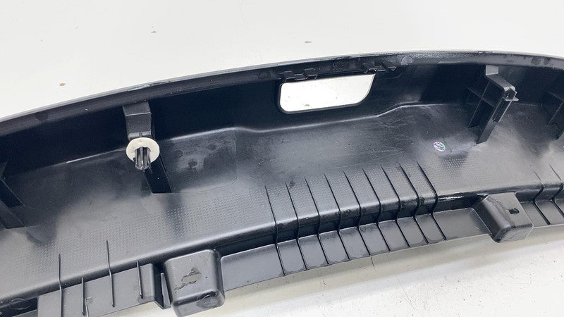 32344516 ⭕21-23 Polestar 2 Rear Tailgate Liftgate Trunk Sill Scuff Plate Trim Cover Panel