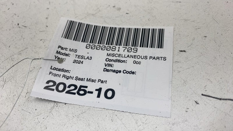 ⭕ 24-25 Model 3 Front Right 1st Row Seat Mini-Tilt Adjuster Motor 1099