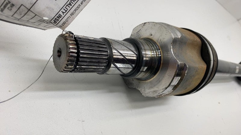 12-20 Tesla Model S X Rear Driver Side CV Axle Shaft Halfshaft Left 10