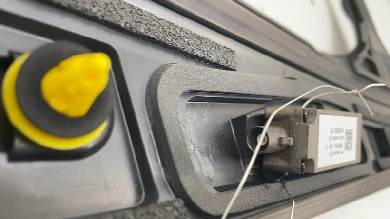 16-20 Model X Right B-Pillar Applique Trim Molding w/ Camera & Seal 10