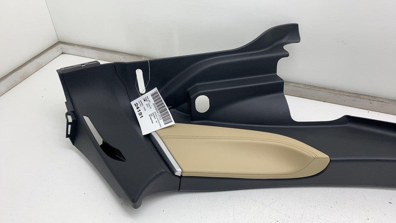 ⭕ 12-15 Tesla Model S Rear Right Passenger Side Lower C-Pillar Trim 10