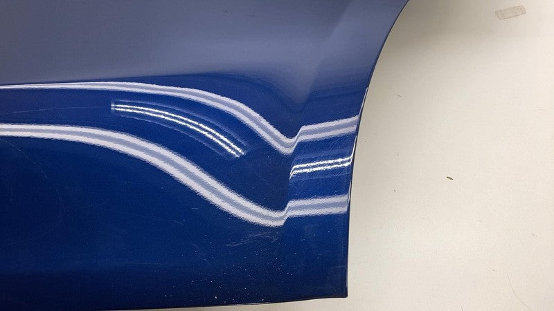 1493561-EC-A ❇️20-24 Tesla Model Y MY Rear Driver Side Door Shell Panel Left LH OEM Blue PPSB
