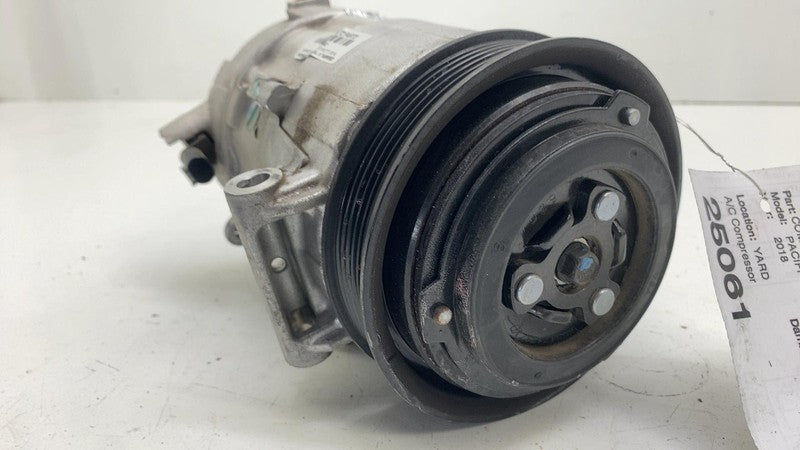 68225206AB ⭕ 2017-2024 Chrysler Pacifica Air Conditioner A/C Compressor Pump OEM 68225206AB