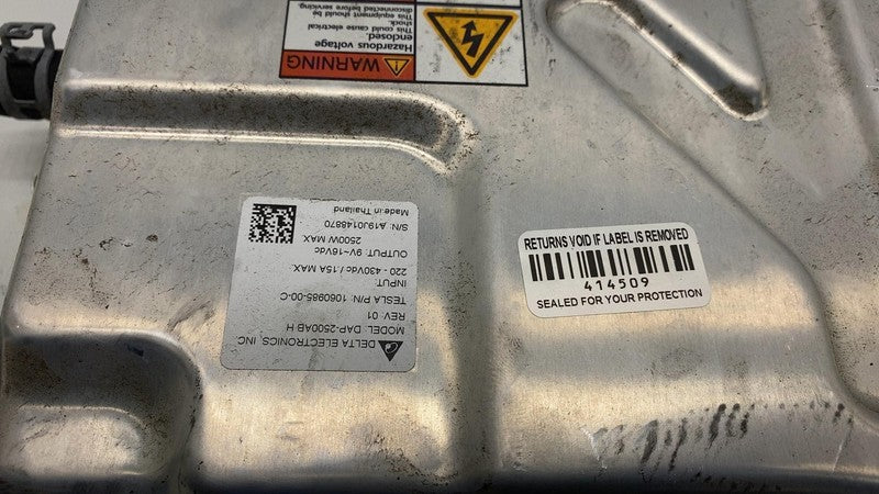 ⭕ 16-20 Tesla Model X High Voltage DC-DC Inverter Converter Module 106