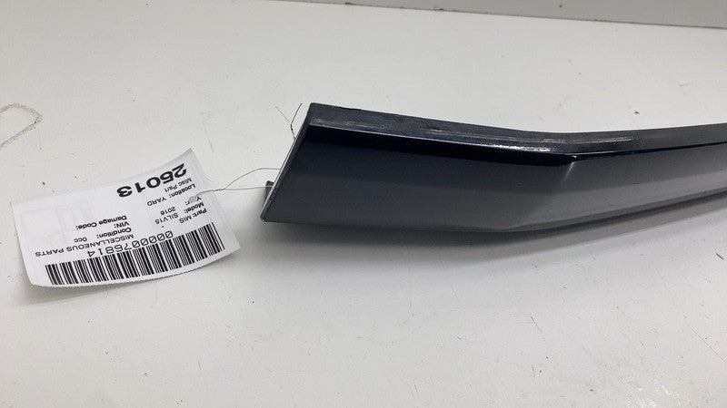 ⭕ 16-19 Chevrolet Silverado 1500 Front Center Grille Trim w/ Logo Badg