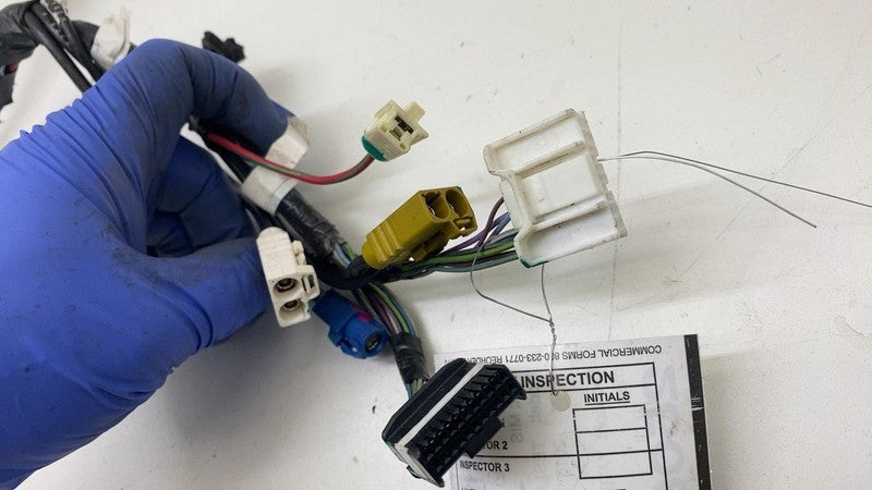 ⭕ 2016 2017 2018 2019 2020 Model X MX Liftgate Trunk Wiring Harness 10