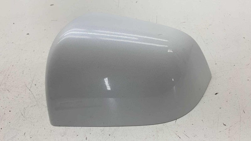 ⭕ 20-24 Model Y MY Left Door Mirror Skull Cap Cover LH White - PPSW 14