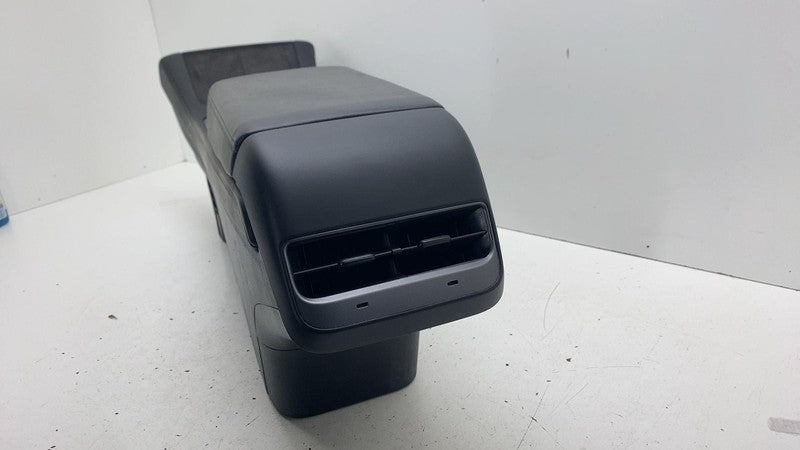 ⭕ 2021-2023 Tesla Model 3 M3 Front Floor Center Console Armrest & Carr