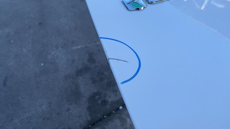 2013-2018 Ford C-Max Front Passenger Side Door w/ Glass Assembly Right