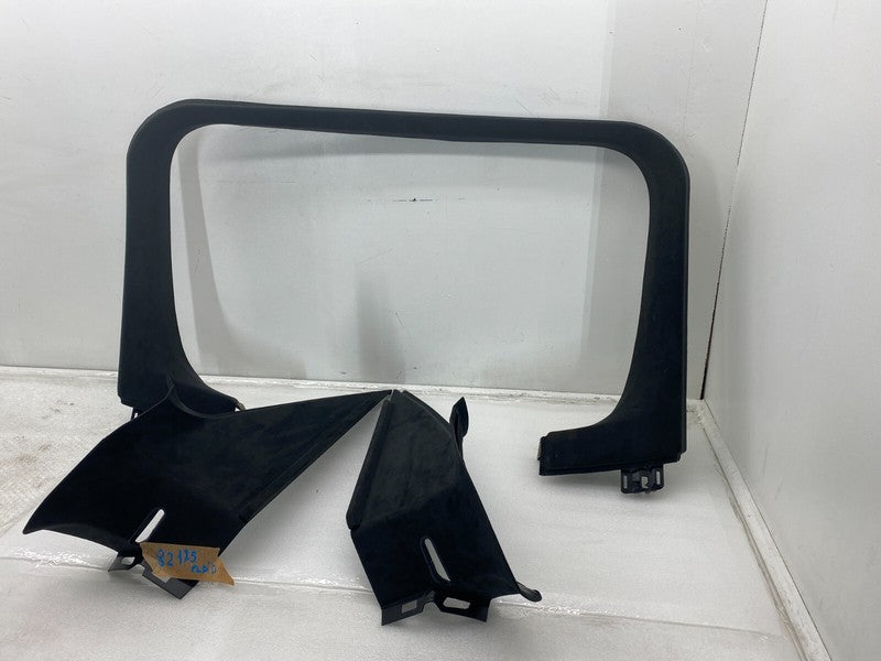 ⭕ 2021-2025 Model S Rear Trunk Tailgate Upper Panel + C-Pillar Trim 15