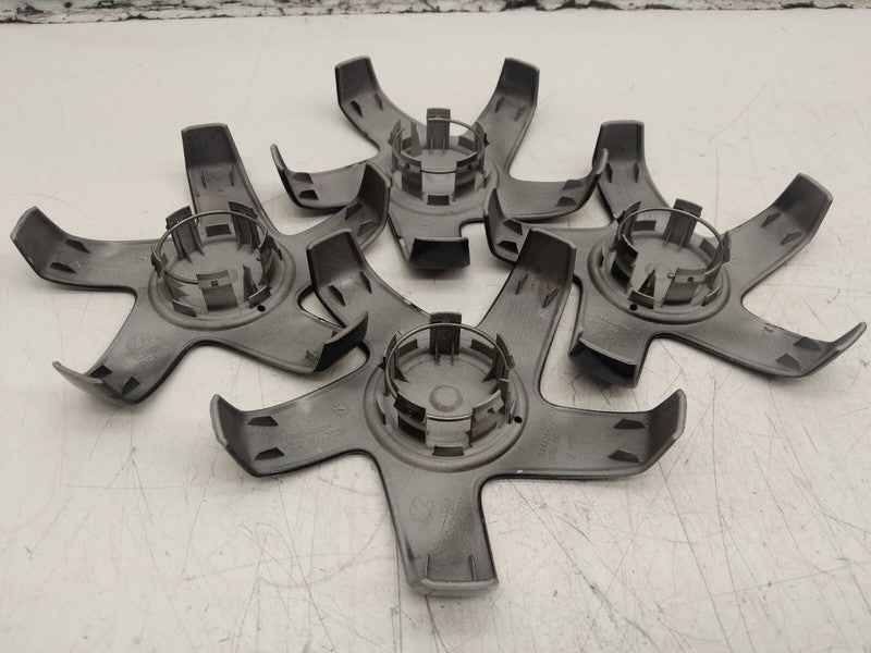 1044234 00 A 17-23 Model 3 Wheel Center Machined Hub Cap Cover Stilleto Black X4 1044234-00-A