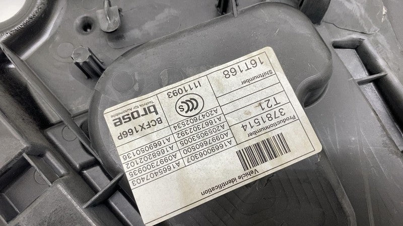 A1669006307 2016-2019 Mercedes-Benz GLE350 Rear Driver Door Window Regulator & Motor Left LH