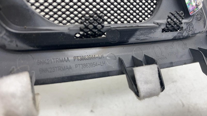 ⭕ 2020 Ram 3500 Instrument Panel Speaker Grille Trim 6NK21TX7AC