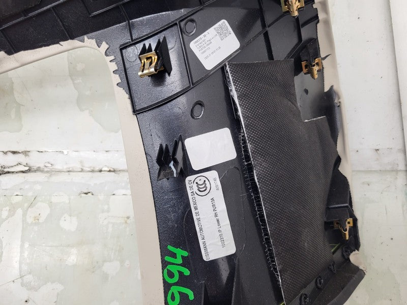 100231022E ⭕ 2016-2020 Tesla Model S Front Right Lower Dashboard Trim Cover RH 1002310-22-E