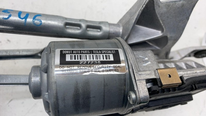 ⭕ 2021-2024 Tesla Model S MS Front Windshield Wiper Motor Mechanism 15