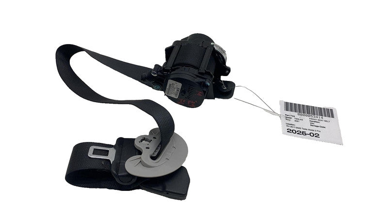 2017-2023 Tesla Model 3 Front Passenger Side 1st Row Seat Belt & Retra