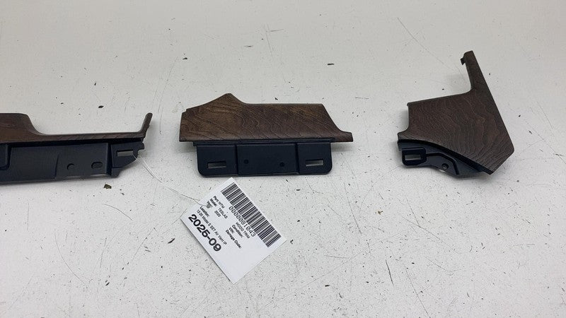 ⭕ 2012-2020 Tesla Model S MS SET Air Vent IP Finisher Dashboard Trim C