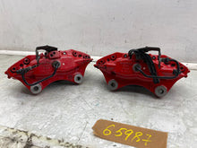 ⭕2014-2019 Maserati Ghibli Rear Left and Right Brembo Brake Caliper Set of 2 Red