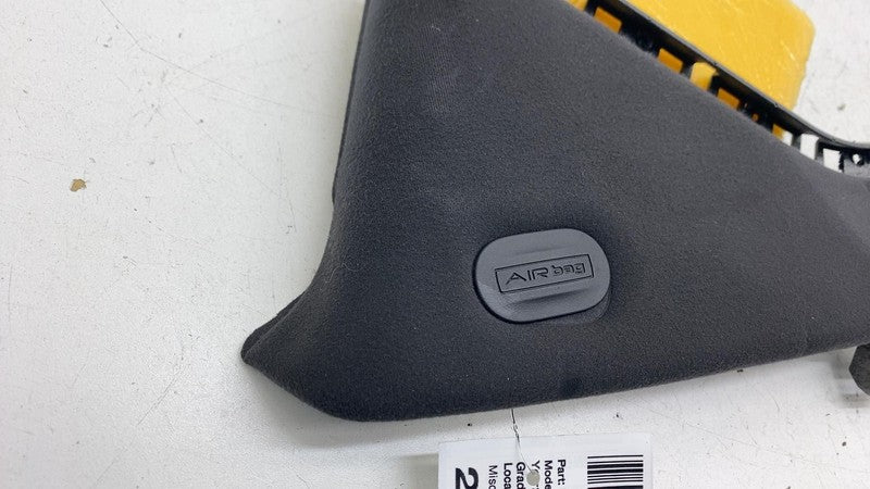 ⭕ 14-20 Maserati Ghibli Rear Driver Side C-Pillar Cover Trim Left LH 0