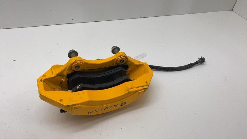 PT00000707 ⭕ 2022 2023 2024 Rivan R1T R1S Front Right Caliper w/ Brake Hose Line PT00000707